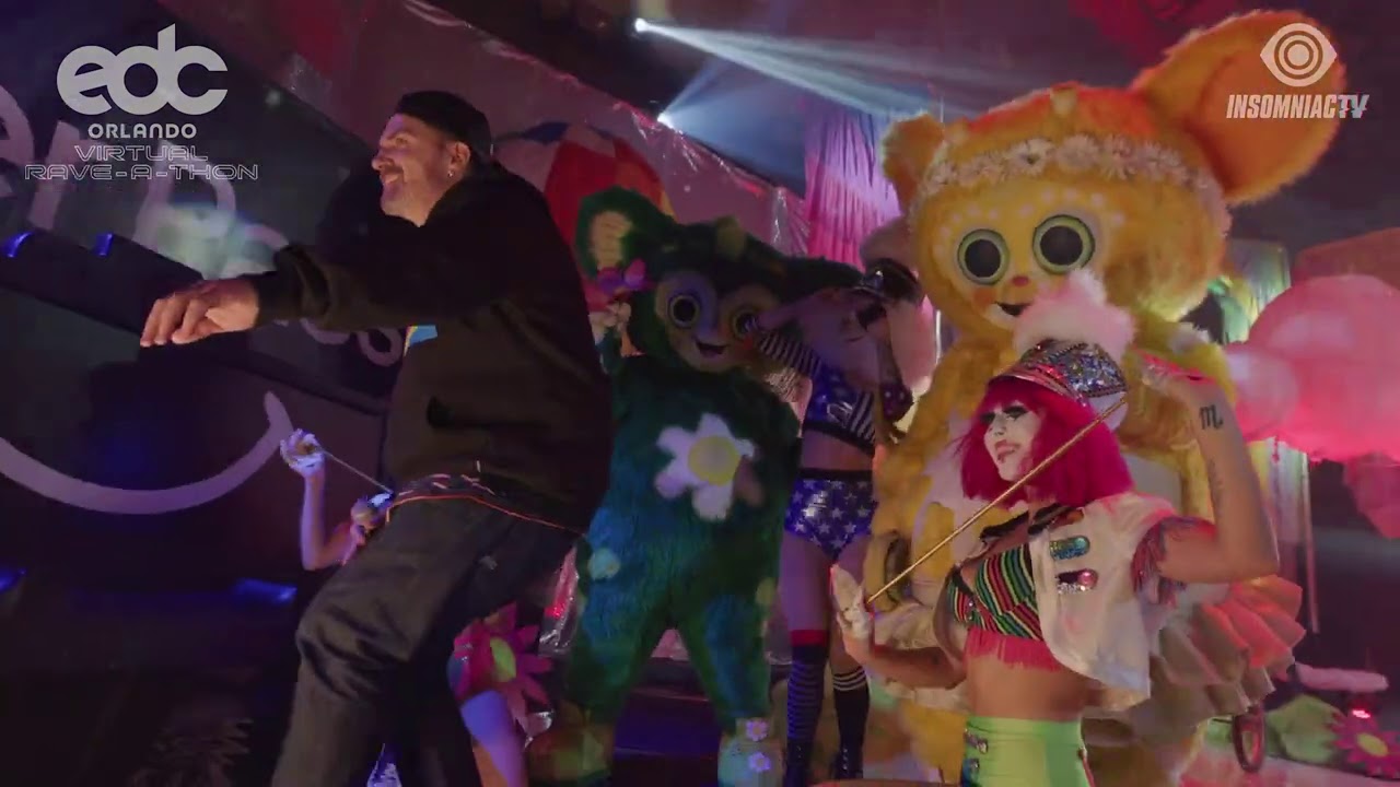 Morgan Page - EDC Orlando Virtual Rave-A-Thon (November 21, 2020)