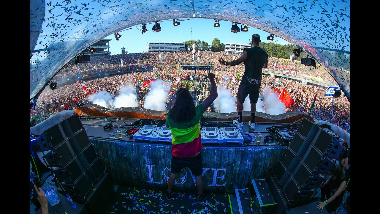 Sunnery James & Ryan Marciano | Tomorrowland Belgium 2018 W2