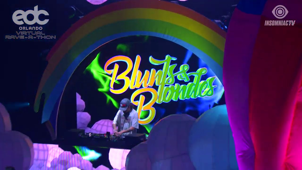 Blunts & Blondes - EDC Orlando Virtual Rave-A-Thon (November 20, 2020)