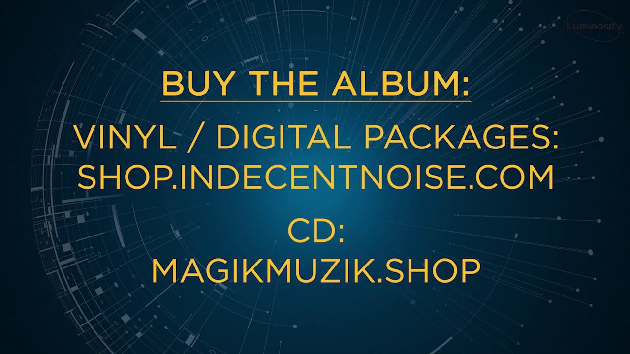 Luminosity presents: Indecent Noise  "Everything Is Connected" album special!