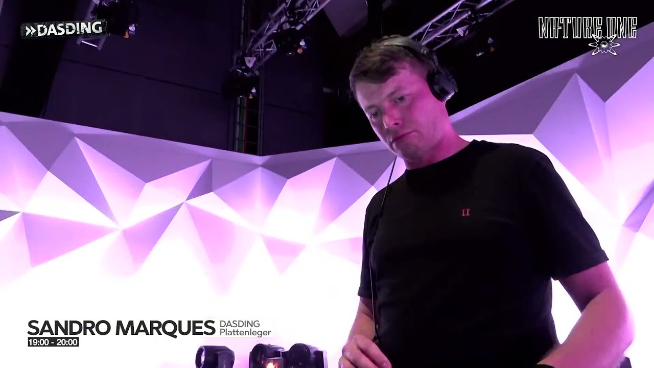 NATURE ONE Streaming-Weekend 2021 - DASDING-Opening (Sandro Marques & DGeorge)