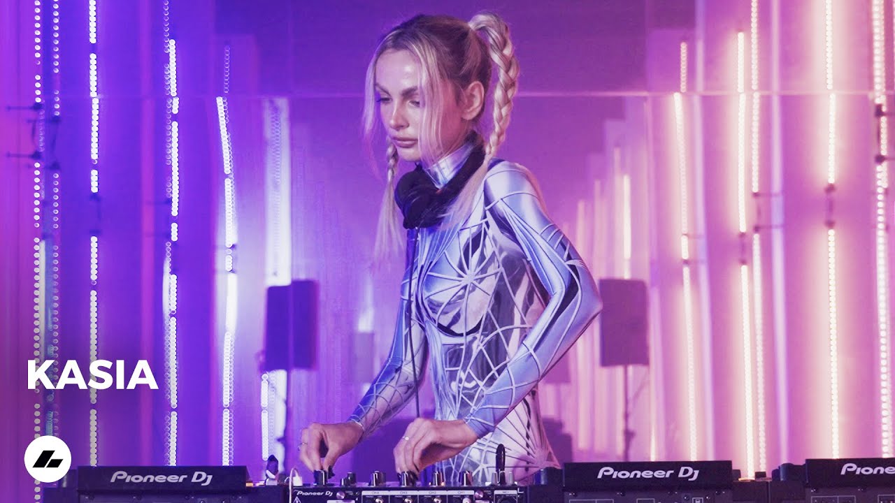 KASIA - Live @ Radio Intense Las Vegas, USA 13.4.2023 / Melodic House & Techno DJ Mix 4K