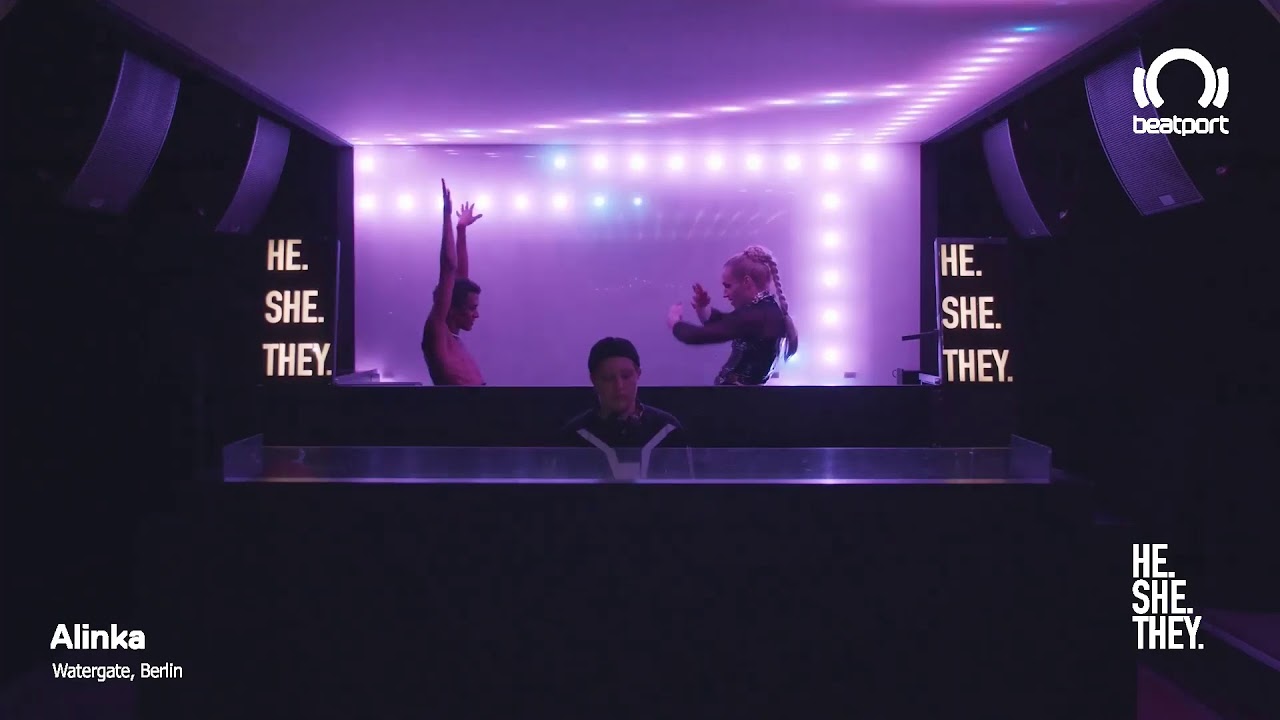 Alinka DJ set - Beatport X HE.SHE.THEY (Christmas Edition)  | @Beatport Live