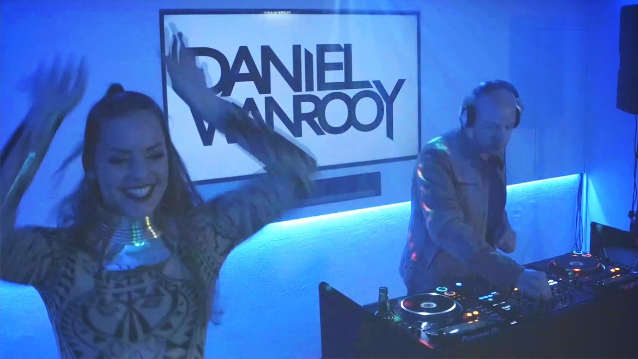 DANIEL WANROOY ▼ TRANSMISSION LIVE