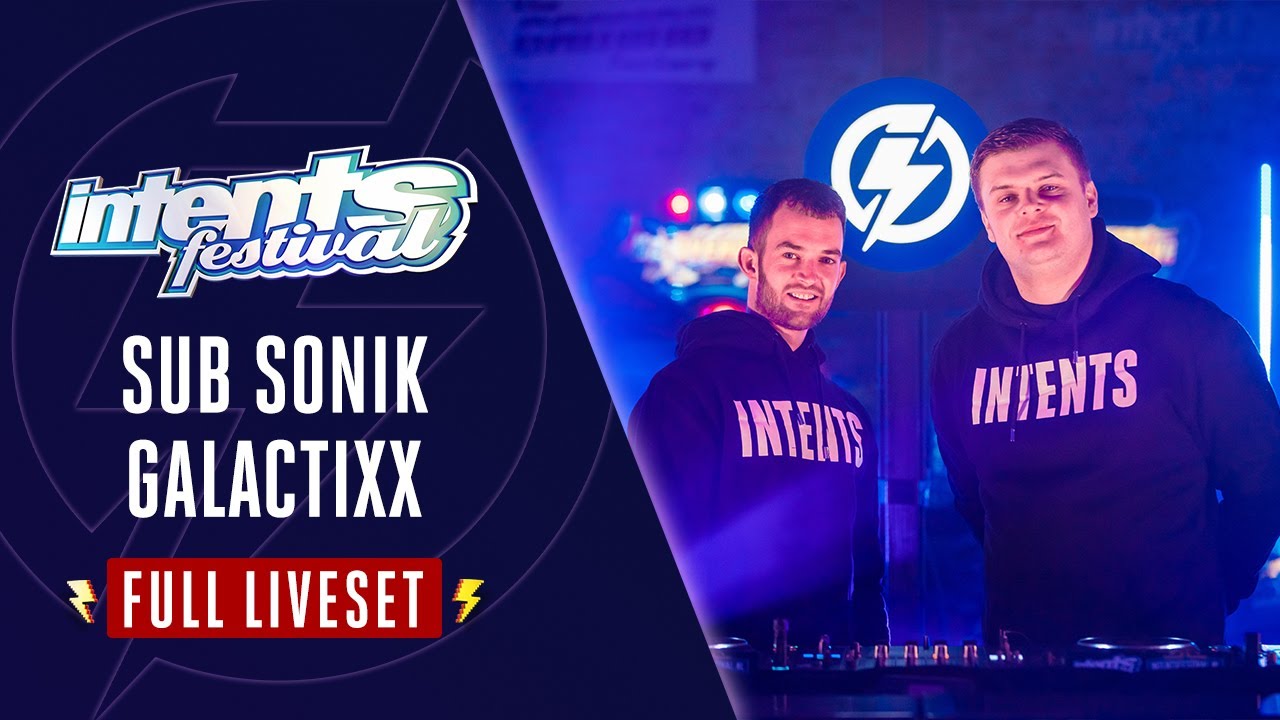 Sub Sonik vs Galactixx at Intents Festival 2021 - The Online Festival (4K)