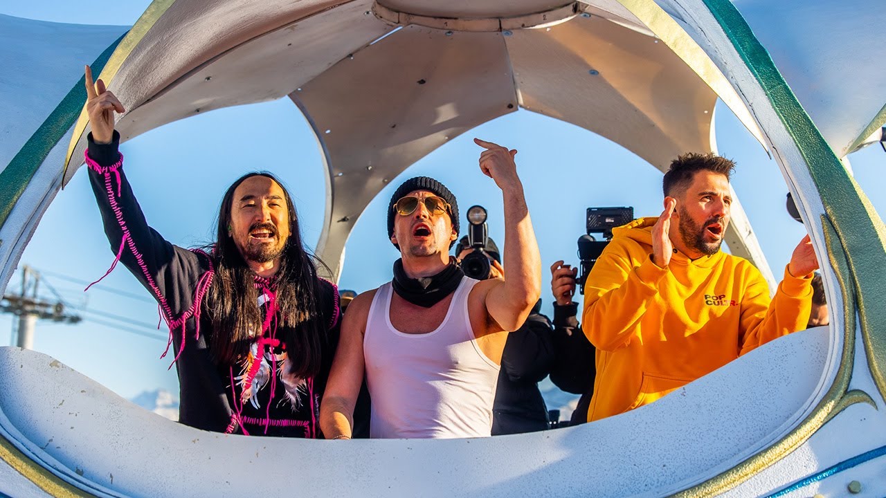 Dimitri Vegas, Steve Aoki & Like Mike pres. 3 Are Legend at Crystal Garden - Tomorrowland Winter