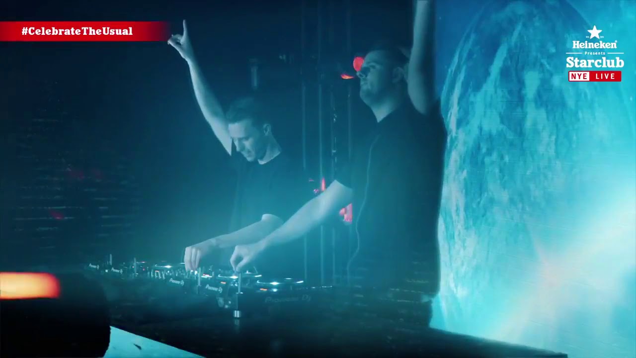 W&W Live Heineken StarClub 2020 Happy New Year 2021