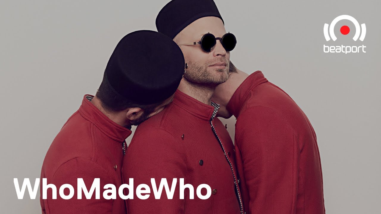 WhoMadeWho (Hybrid DJ-Set) - The Residency with...WhoMadeWho - Episode 3  | @beatport Live