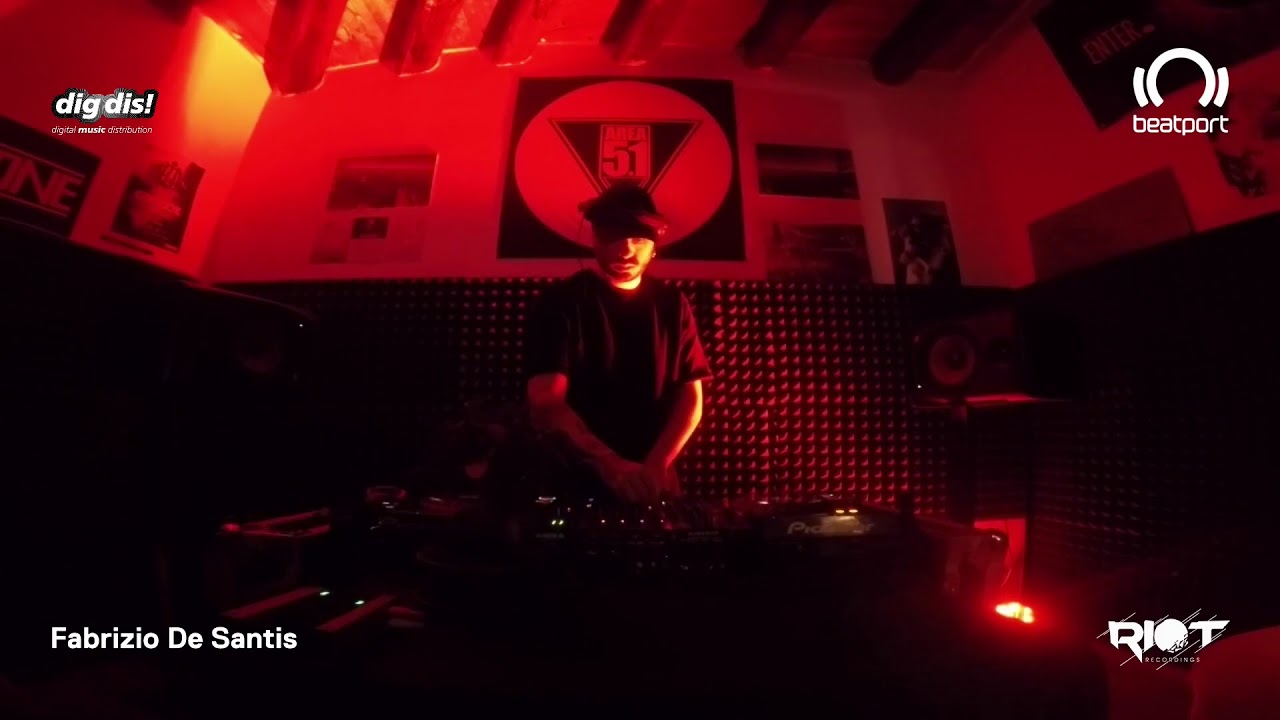 Fabrizio De Santis DJ set - RIOT Recordings Live | @beatport Live
