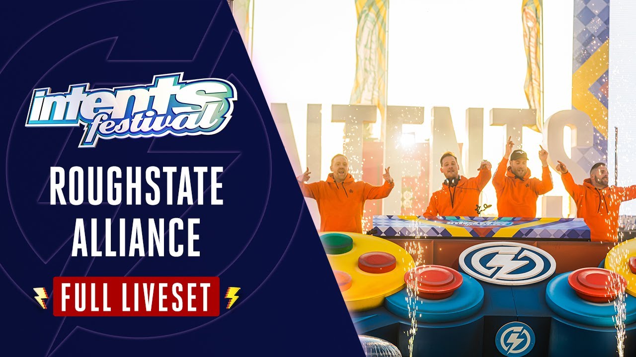 Roughstate Alliance at Intents Festival 2021 - The Online Festival (4K)