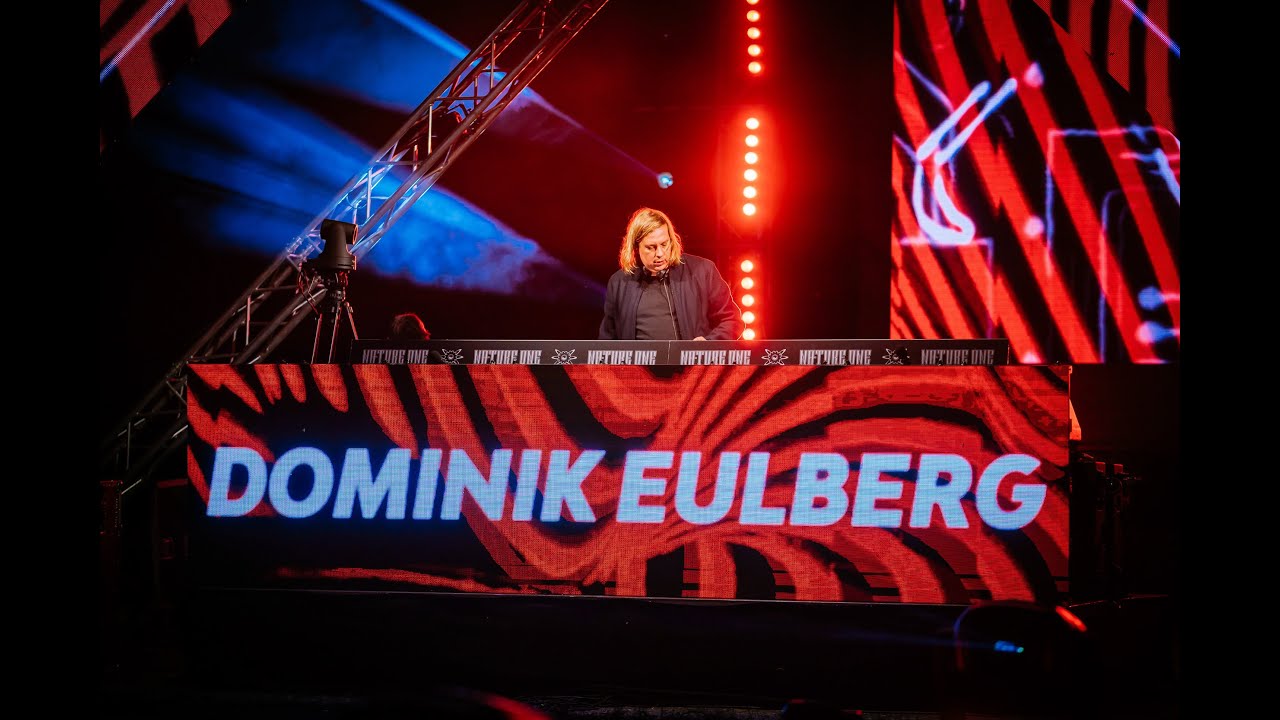 Dominik Eulberg at NATURE ONE Streaming-Weekend 2021