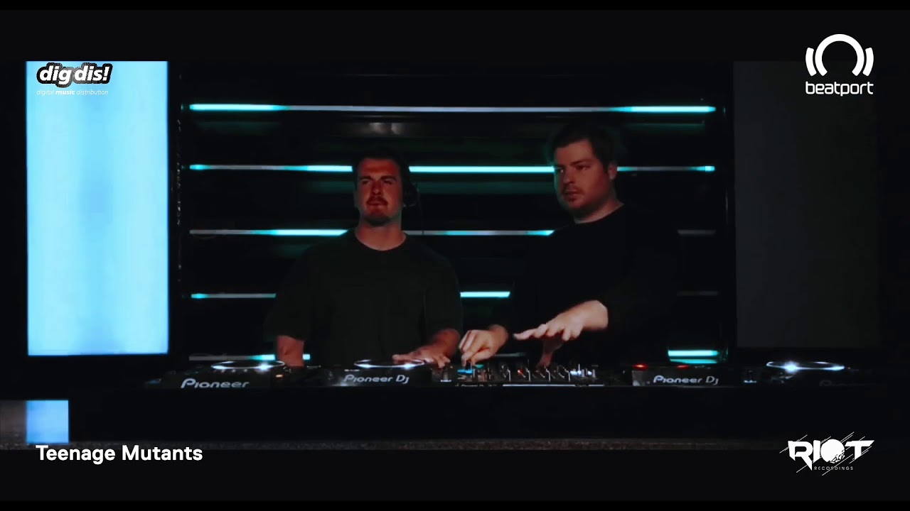 Teenage Mutants DJ set - RIOT Recordings Live | @beatport Live