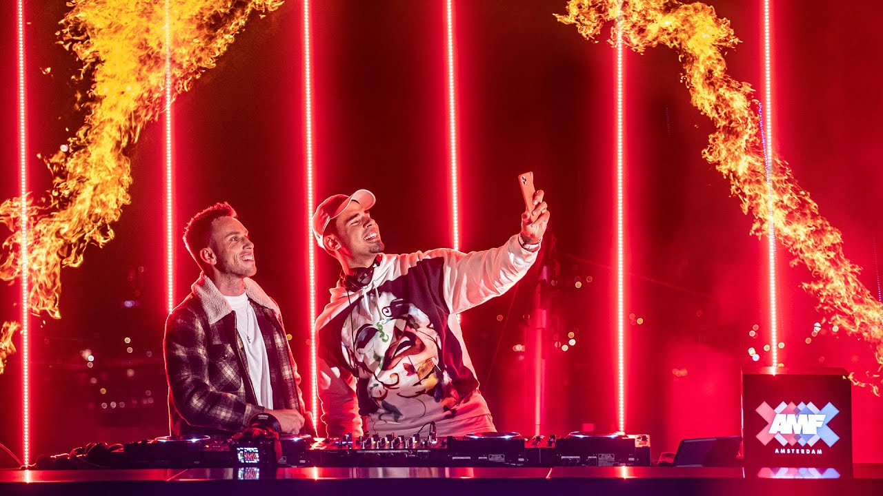 Two Is One (Afrojack b2b Nicky Romero) | AMF Presents Top 100 DJs Awards 2020