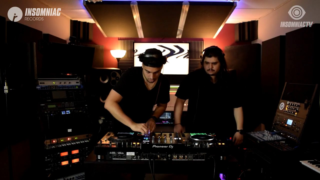 Black V Neck for Matroda & Friends - Insomniac Records Livestream (December 2, 2020)