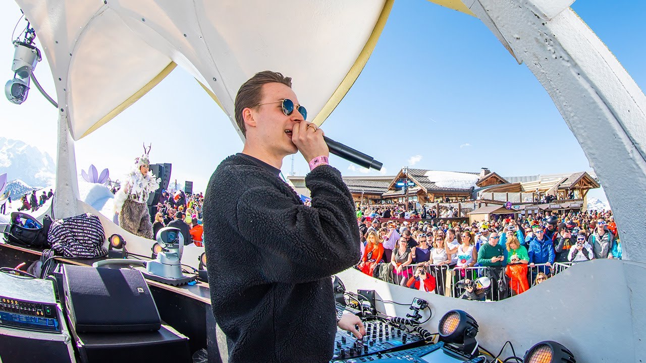 Curbi at Crystal Garden | Tomorrowland Winter 2022