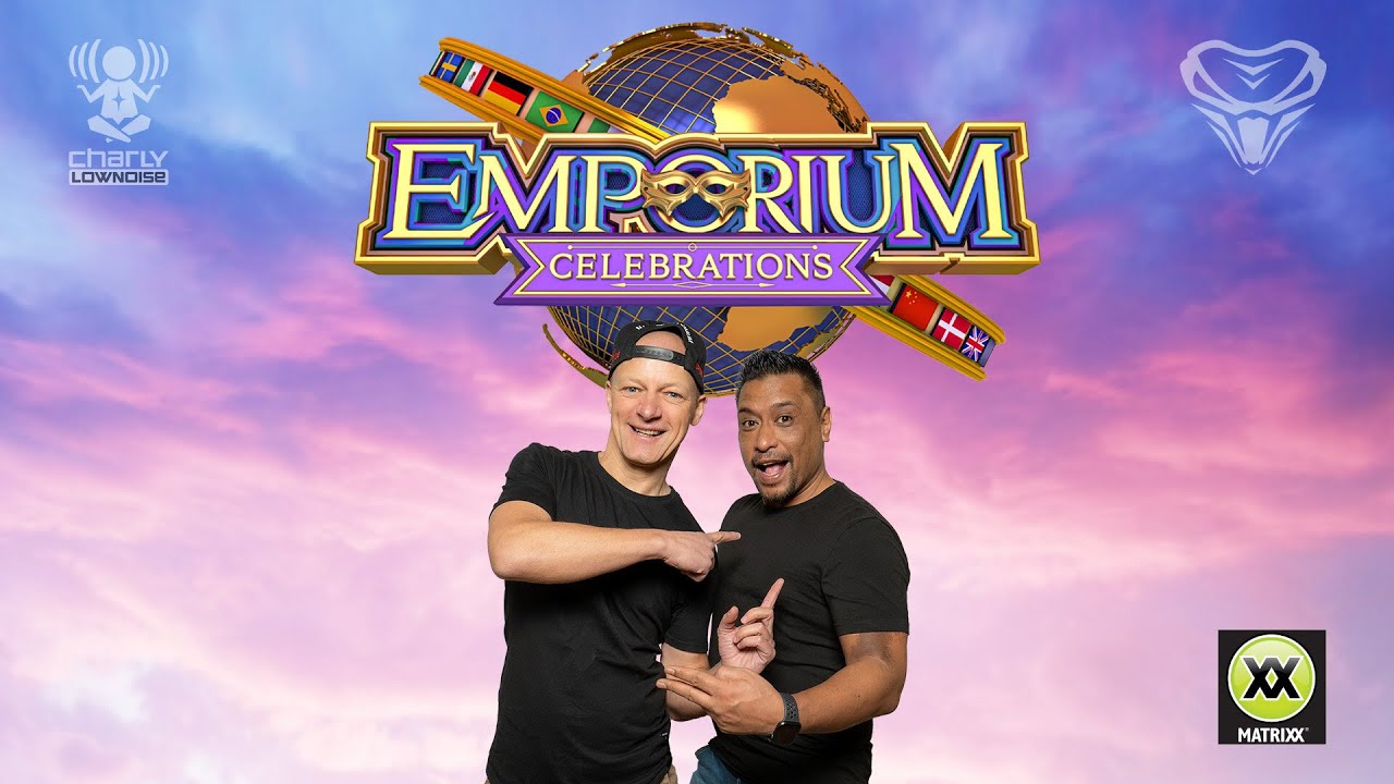 Charly Lownoise & The Viper - Emporium Dj set