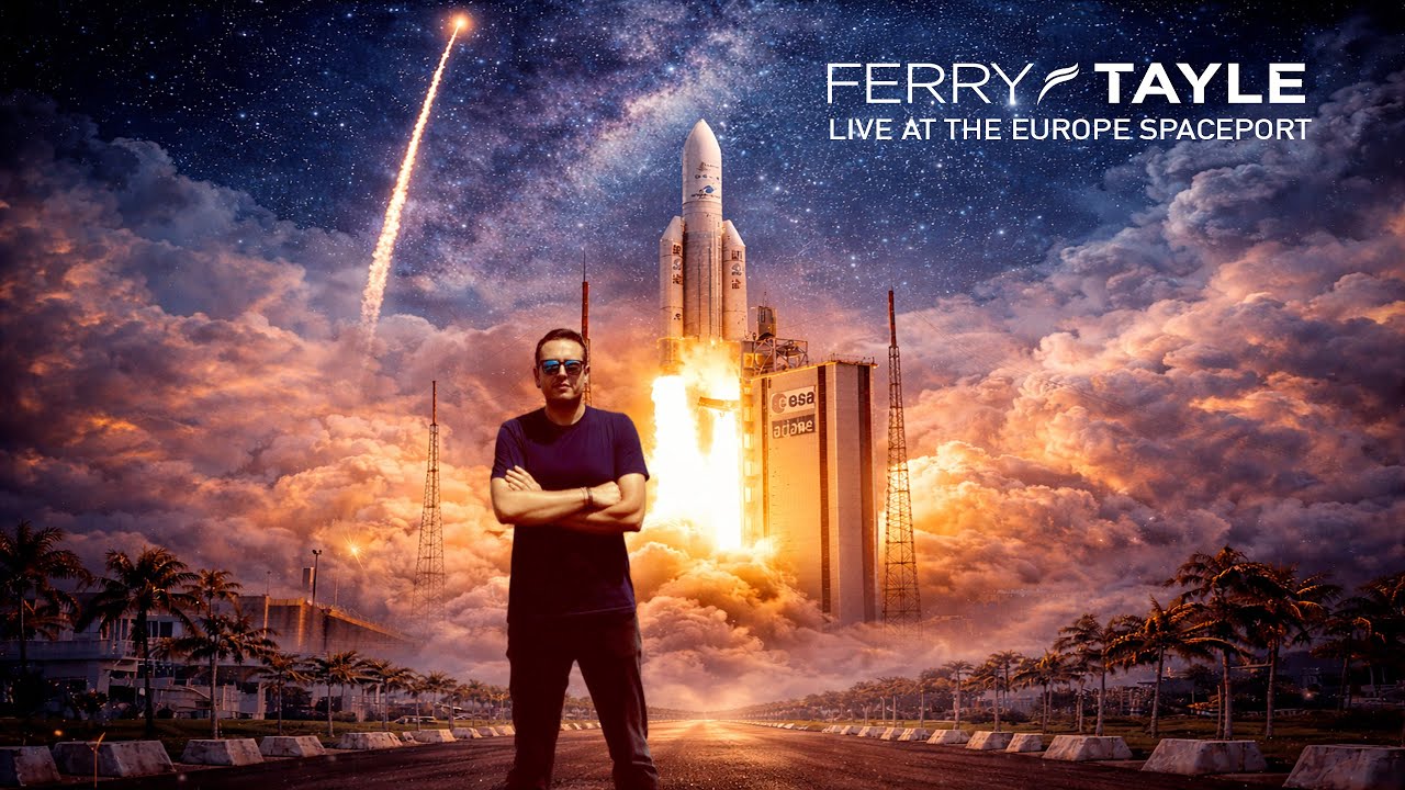 Ferry Tayle  | Europe Space Port, French Guiana