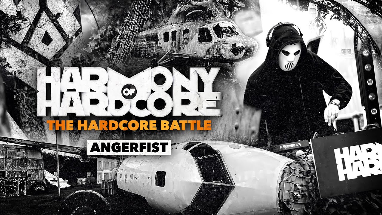 Angerfist - Harmony of Hardcore 2021 presents The Hardcore Battle