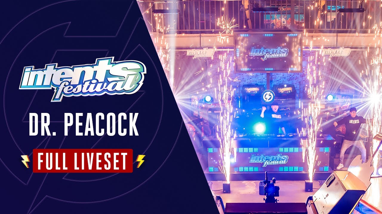 Dr. Peacock & Da Mouth of Madness at Intents Festival 2021 - The Online Festival (4K)