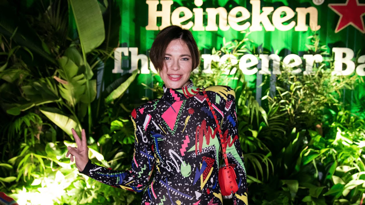 @NinaKravizOfficial live | The Heineken® Greener Bar | @Formula1 Heineken Gran Premio D'Italia 2021