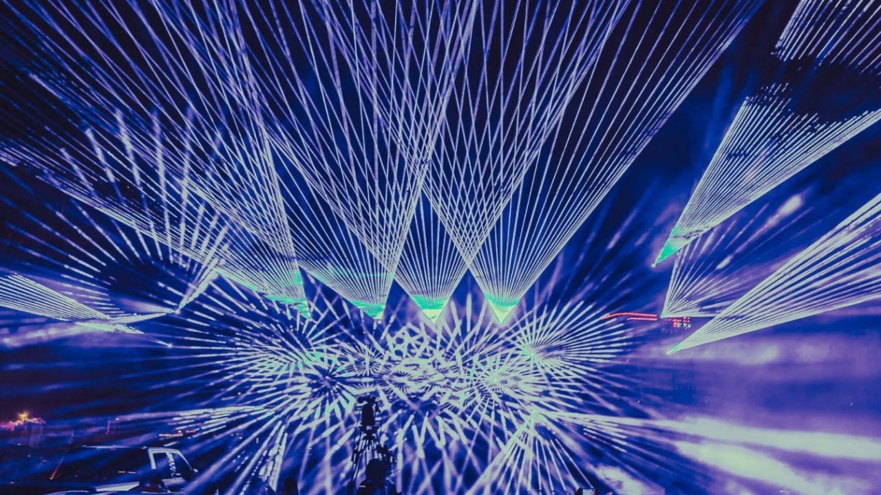 Gareth Emery live @ Laserface: The Drive In, 2020