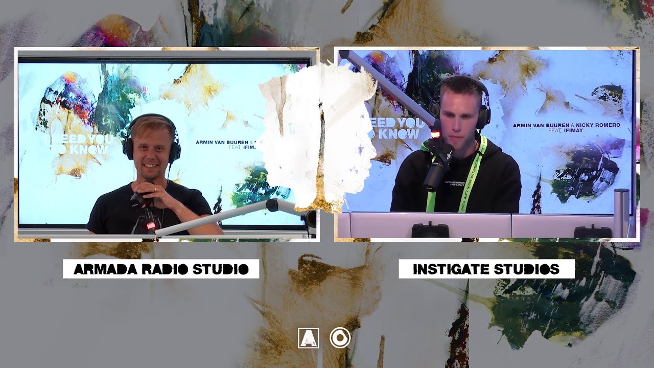 Armin van Buuren & Nicky Romero - B2B Livestream