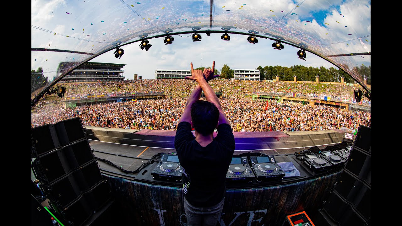 Laidback Luke | Tomorrowland Belgium 2019 - W1