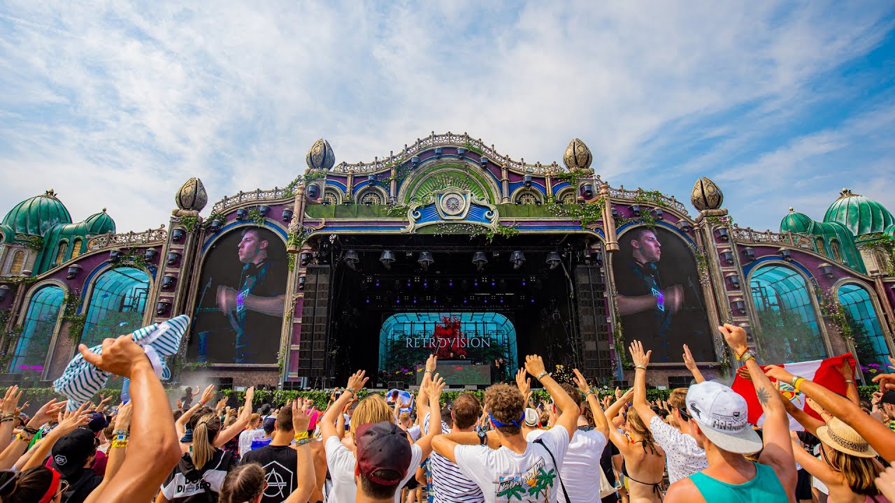 RetroVision | Tomorrowland Belgium 2019 - W2