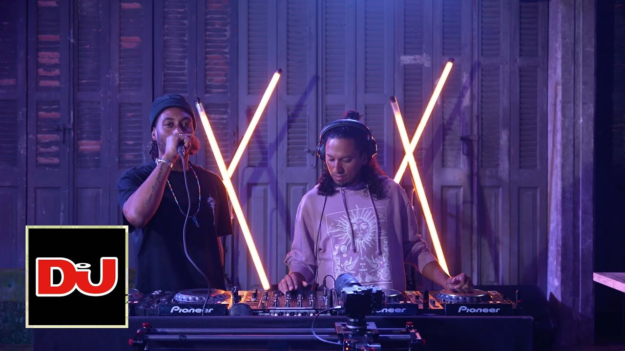 Sunnery James & Ryan Marciano live for the #Top100DJs Virtual Festival, in aid of Unicef