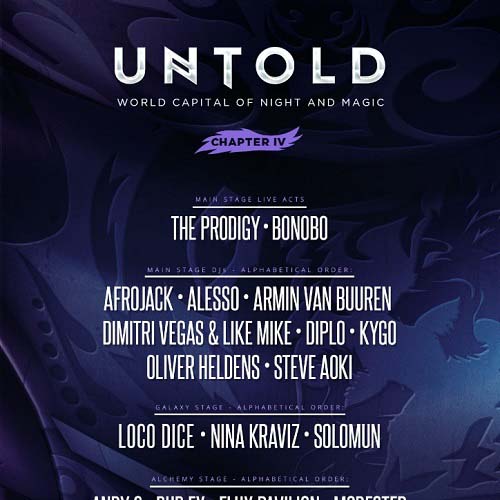 Untold Festival 2018