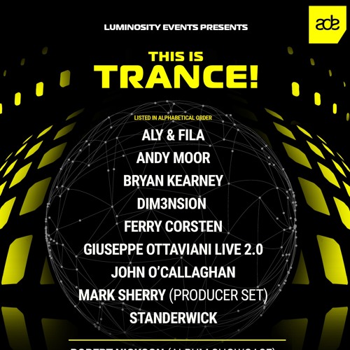Download Luminosity pres. This Is Trance 2019 Livesets