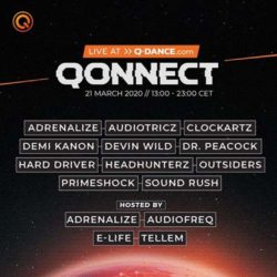Download Hard Driver live @ QONNECT Uniting the world through hardstyle 21-03-2020 Hard Driver live @ QONNECT Uniting the world through hardstyle 21-03-2020