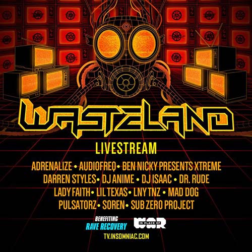 Basscon Wasteland Livestream