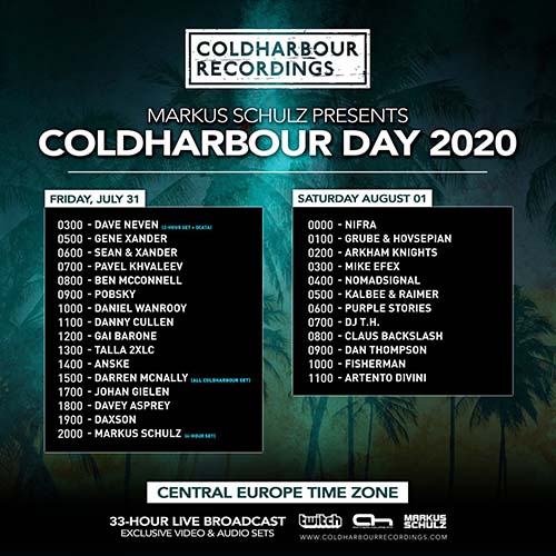Coldharbour Day