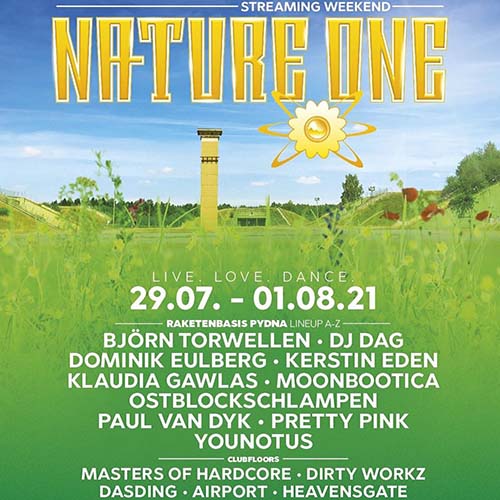 NATURE ONE Streaming-Weekend 2021