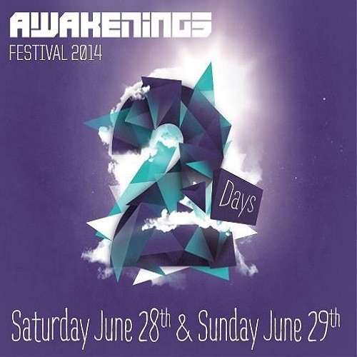 Awakenings Festival 2014 (Spaarnwoude - Amsterdam)