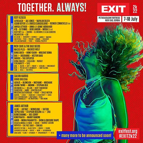Exit Festival 2022