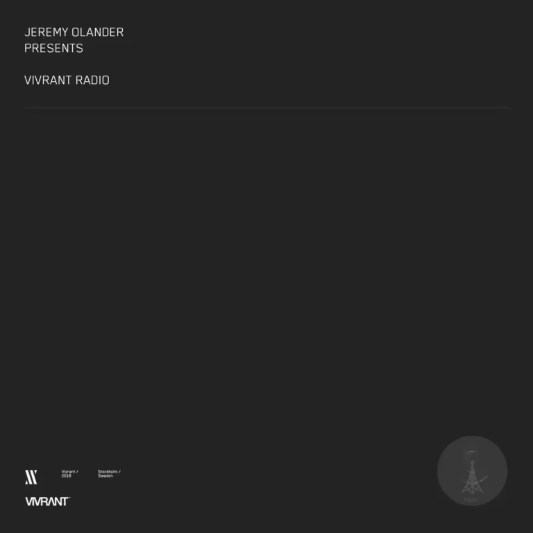 Jeremy Olander - Vivrant Radio
