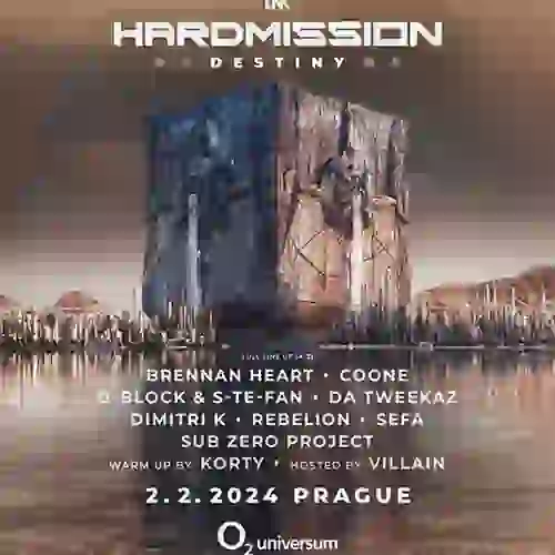 Hardmission Prague 2024