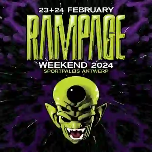 Rampage Weekend 2024 (Antwerp, Belgium)