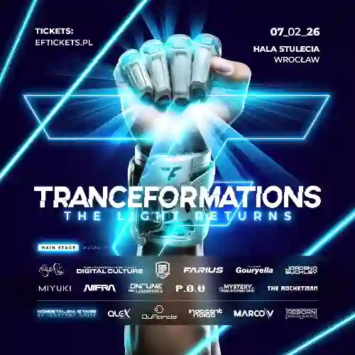 Tranceformations 2026 (Wroclaw, Poland - 07-02-2026)